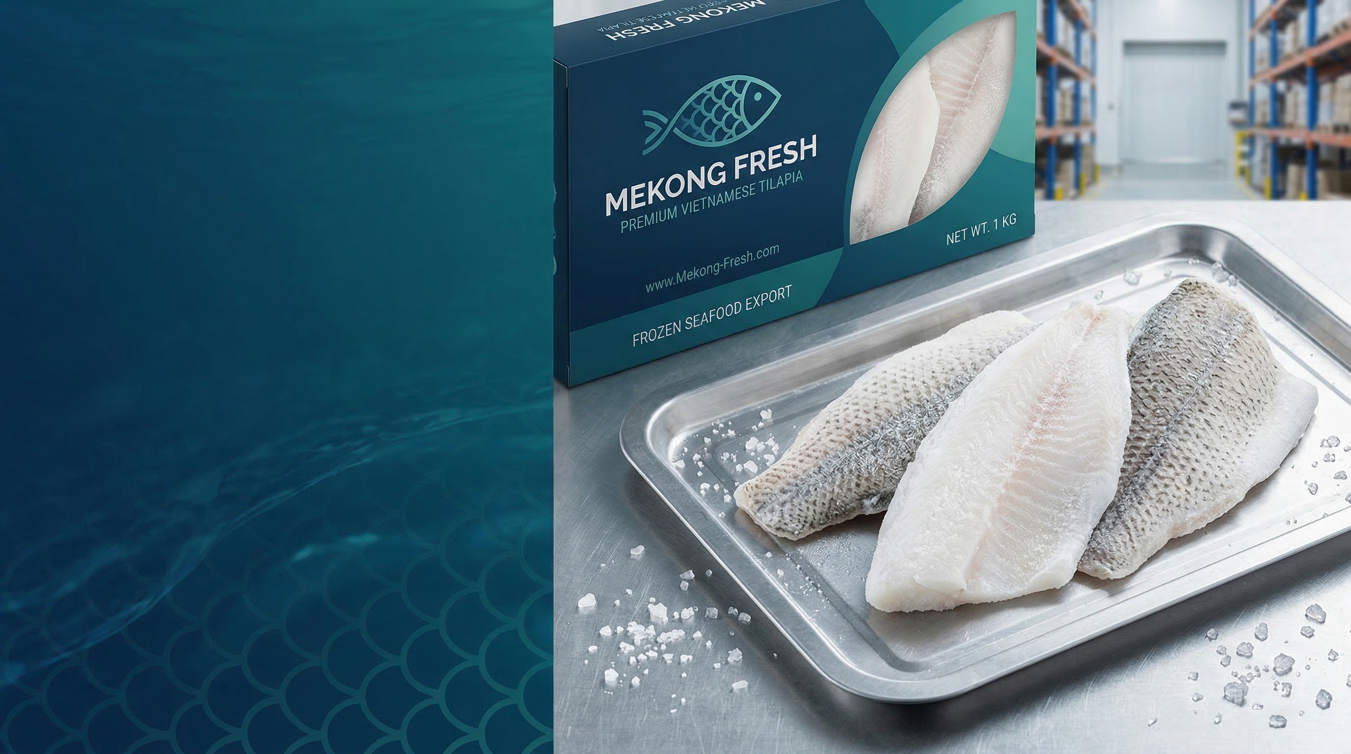 Mekong Fresh Premium Tilapia Fillets